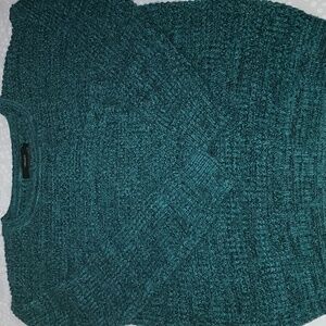Forever 21 green sweater XL